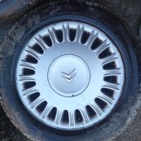 Алуминиеви джанти 16ки и гуми за Citroen c5, снимка 13 - Гуми и джанти - 45384661