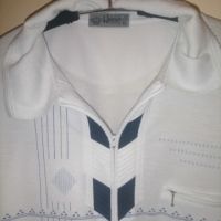 Нова Мъжка Риза с Яка Бяла XL , снимка 3 - Ризи - 46159710