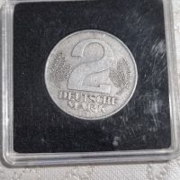 Монета 2 марки 1957 Германия - ГДР , снимка 1 - Нумизматика и бонистика - 45701210