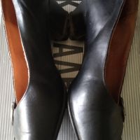 Дамски обувки кожени., снимка 1 - Дамски обувки на ток - 45254931