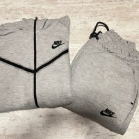 Мъжки екип Nike Tech Fleece Grey, снимка 3 - Спортни дрехи, екипи - 44063631