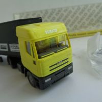 WIKING H0 1/87 IVECO EURO STAR МОДЕЛ КАМИОН КОЛИЧКА ТИР, снимка 4 - Колекции - 45862755