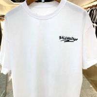 Balenciaga тениски , черни и бели , тениска баленсиага топ качество безплатна доставка, снимка 3 - Тениски - 45280551