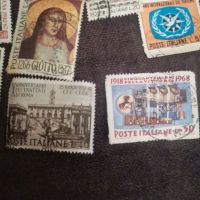 Лепени пощенски марки от Италия, Германия, Япония, Швейцария. , снимка 6 - Филателия - 45202996