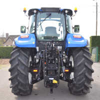 Трактор New Holland T5.110 Electrocommnad ✅ЛИЗИНГ ✅НОВ ВНОС, снимка 4 - Селскостопанска техника - 44937768