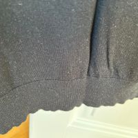 Поло пуловер Massimo Dutti, размер L, черен, снимка 12 - Блузи с дълъг ръкав и пуловери - 45359856