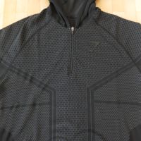 Gymshark Onyx Imperial LS Hooded Top, снимка 3 - Спортни дрехи, екипи - 45159545