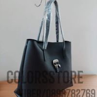 Черна чанта Karl Lagerfeld/SG50Z, снимка 4 - Чанти - 42813144