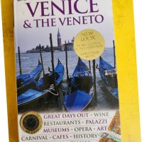 Венеция - 2 пътеводителя:" Venice and the Veneto " и " Венеция-о городе " и мини гид с 50 цв.снимки, снимка 1 - Енциклопедии, справочници - 33115642