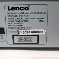 Lenco DVD-517H, снимка 11 - Аудиосистеми - 46067625