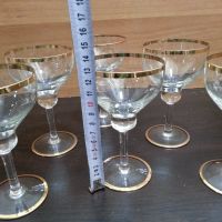 Ретро кристални чаши , снимка 2 - Антикварни и старинни предмети - 45906266