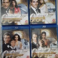 11 BR-DVD/PCCD Bond&Lara Croft, снимка 1 - DVD филми - 45342341