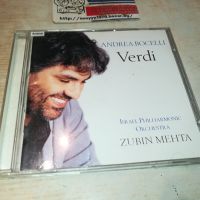 ANDREA BOCELLI VERDI CD-MADE IN GERMANY 1204241102, снимка 1 - CD дискове - 45234085