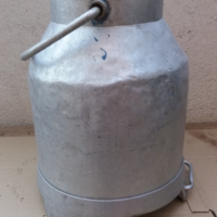алуминиев гюм за мляко - 35 литра , снимка 1 - Други стоки за животни - 44993358