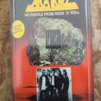 РЯДКА КАСЕТКА - ALCATRAZZ - No Parole From Rock N Roll (feat.Yngwie Malmsteen and Graham Bonnet), снимка 1 - Аудио касети - 45436225
