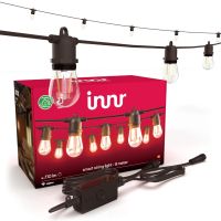 Външни стрингови лампи Innr, 8 м - Работи с Hue*, Amazon Echo (4-то поколение) и SmartThings, снимка 1 - Външни лампи - 45806825