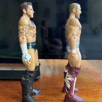 Wwe basic фигурки на Daniel Bryan и CM Punk, снимка 3 - Кукли - 45278818