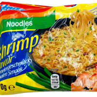 Indomie Shrimp Noodles / Индоми Полуготови спагети с вкус на Скариди 70гр;, снимка 1 - Други - 44939798