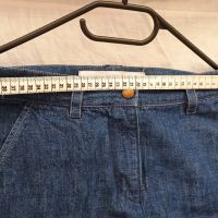 Ефектна дънкова пола с големи джобове , снимка 3 - Поли - 45838916