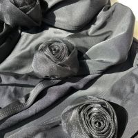 Цял бански костюм с 3D рози, снимка 2 - Бански костюми - 45433483