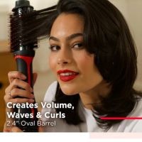 Сешоар REVLON One-Step Plus 2.0, средство за обем на косата и четка с горещ въздух, сушене , снимка 2 - Сешоари - 45288621