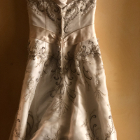 Сватбена или Абитуриентска Рокля, снимка 4 - Сватбени рокли - 45026681