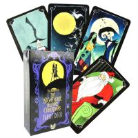 Таро: Boo Tarot & The Nightmare Before Christmas & Shadowland Tarot, снимка 12 - Карти за игра - 45388993