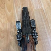 Реплика на кремъчен пистолет, снимка 8 - Антикварни и старинни предмети - 45397326
