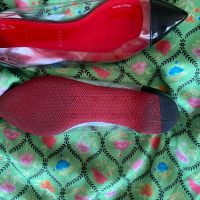 Christian Louboutin ballerina прозрачни обувки, снимка 2 - Дамски ежедневни обувки - 45161974