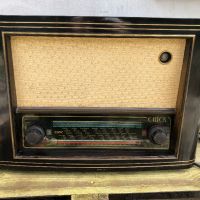 Старино лампово радио Oberon AT-Super, DDR, снимка 1 - Антикварни и старинни предмети - 45082018