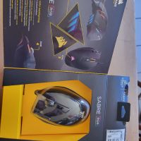 мишка Corsair SABRE RGB, снимка 1 - Клавиатури и мишки - 46124945