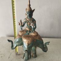 Азиатска статуетка, снимка 2 - Други ценни предмети - 45349748