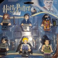 6 фигурки за Лего конструктор Хари Потър  Harry Potter пластмасови фигурки за игра и украса торта то, снимка 1 - Конструктори - 45304409