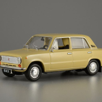 ВАЗ 21011 Жигула 1973 - мащаб 1:43 на DeAgostini моделът е нов в блистер, снимка 2 - Колекции - 44991481