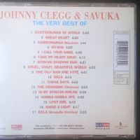 Johnny Clegg & Savuka ‎– The Very Best Of оригинален диск музика, снимка 2 - CD дискове - 45726665