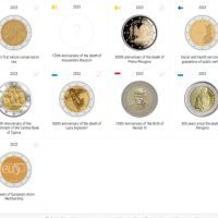 2 Евро монети (възпоменателни) емитирани 2023г, снимка 3 - Нумизматика и бонистика - 41646582