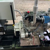 Автоматизиран дизелов генератор / агрегат AD - 30 Kw., снимка 5 - Други инструменти - 45560989