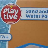 Детски басейн от 3 нива за игра с пясък и вода., снимка 4 - Надуваеми играчки - 45572945
