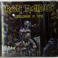 Iron Maiden - Somewhere in time (продаден), снимка 1 - CD дискове - 45018853
