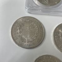 Сребърни монети 4 броя, снимка 7 - Нумизматика и бонистика - 45766217
