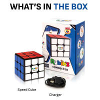 Оригинален смарт куб на Рубик 3x3x3 Rubik’s Connected Digital Cube, снимка 4 - Игри и пъзели - 44996887