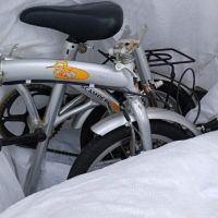 Сгъваем къмпинг велосипед SIMANO SIS, снимка 2 - Велосипеди - 45543458