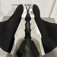 Черни бели маратонки Balenciaga Speed ​​Trainer ize 41 , снимка 4 - Спортно елегантни обувки - 45424731