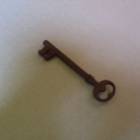 Стар ключ., снимка 5 - Антикварни и старинни предмети - 45125975