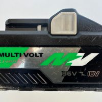 Hikoki MULTI VOLT BSL36B18 - Акумулаторна батерия 18V 8.0Ah / 36V 4.0Ah, снимка 3 - Други инструменти - 45735386