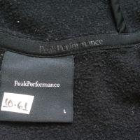 Peak Performance MRIDERZH Fleece Jacket размер L мъжки суичър 10-61, снимка 11 - Суичъри - 45389740