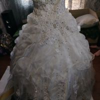 Булчинската рокля, снимка 4 - Сватбени рокли - 45683171