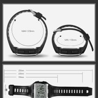Цифров часовник SYNOKE PANARS голям квадратен циферблат,аларма,хронограф и др., снимка 6 - Мъжки - 45699851
