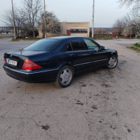 Mercedes s class 320 газ/бензин , снимка 3 - Автомобили и джипове - 44979815