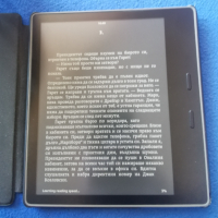 четец Amazon Kindle Oasis 2 (9th Gen) 7", снимка 5 - Електронни четци - 45023975